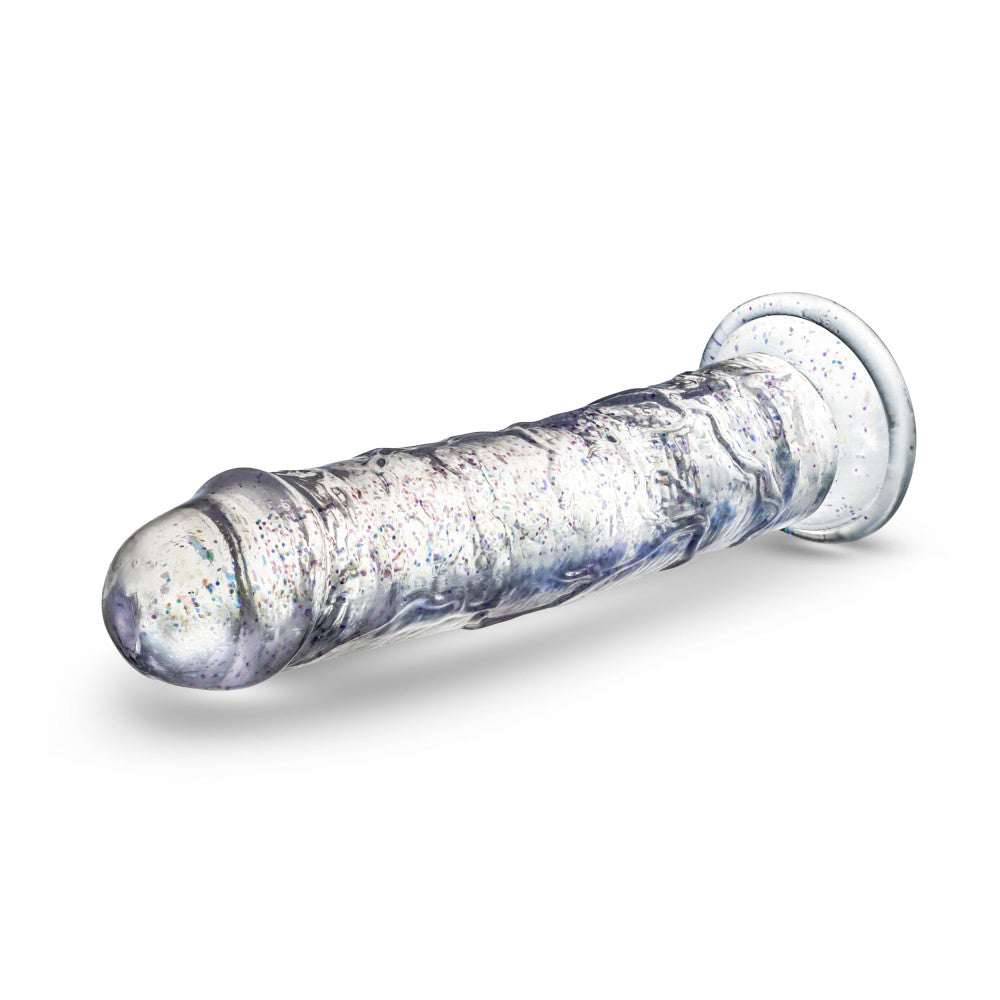 Naturally Yours Glamor 7 Inch Realistic Glitter Dildo