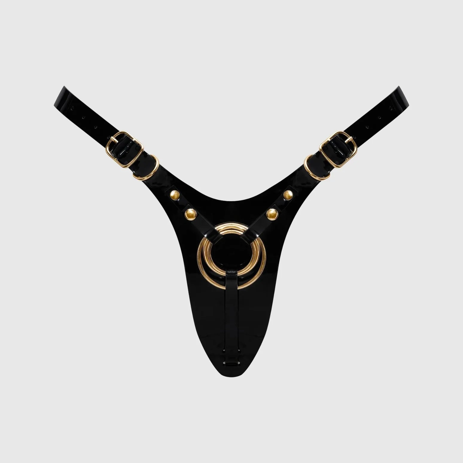 Strap On Me Fabulous Leatherette Harness