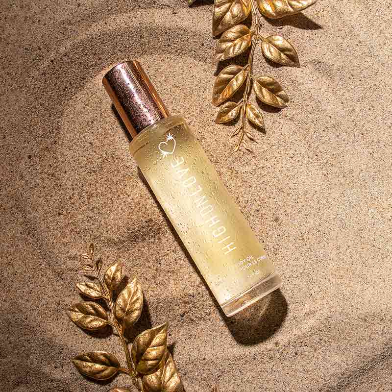 High on Love Dry Body Oil Spray