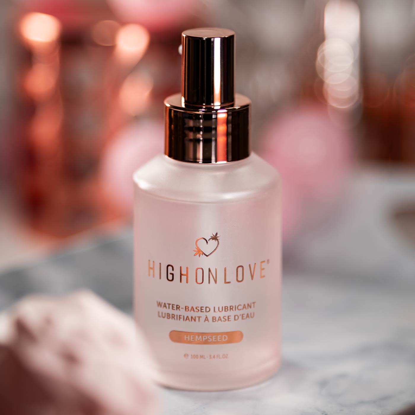 High on Love Water Based Lubricant