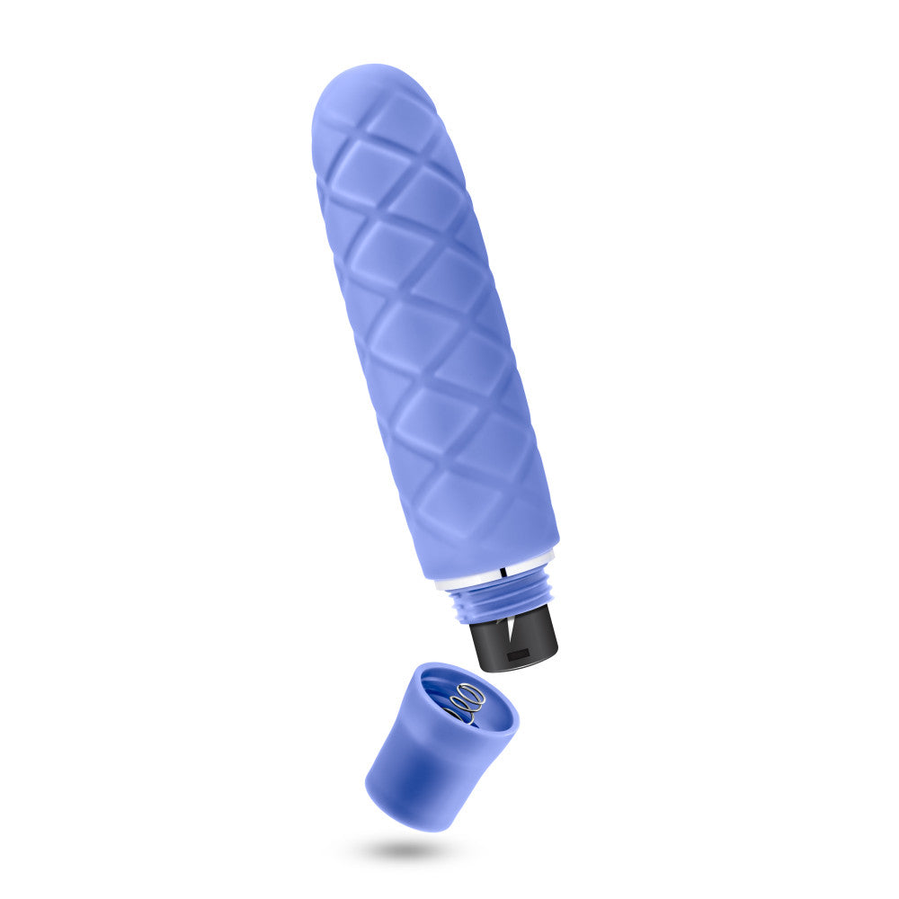 Luxe Cozi Mini Vibrator - Periwinkle