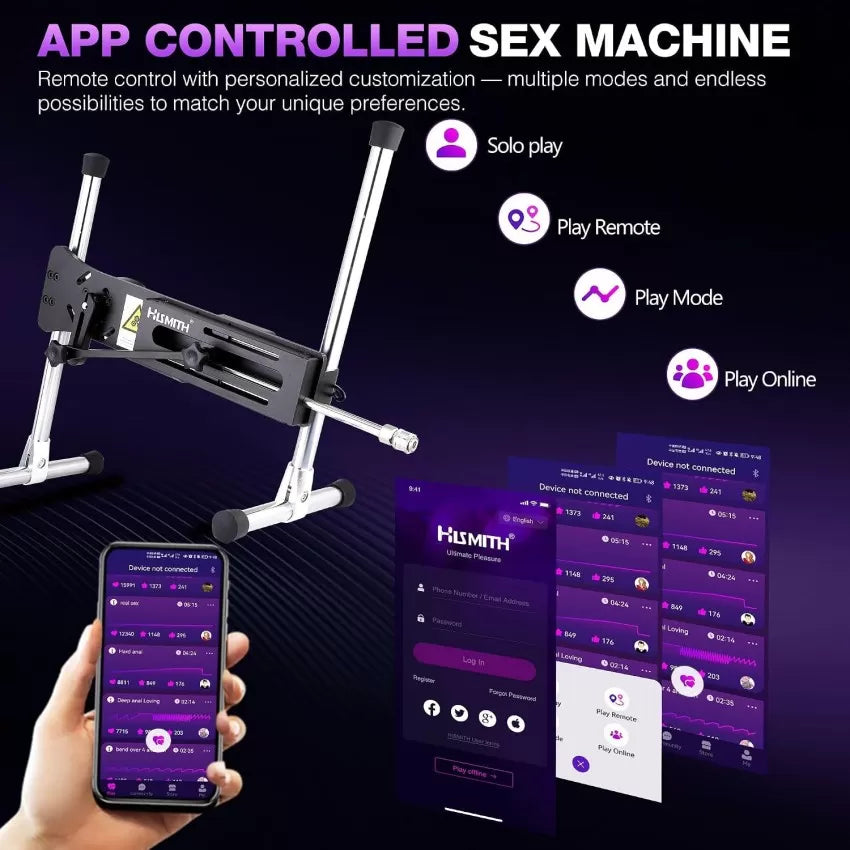 Hismith Premium 3.0 Pro Sex Machine