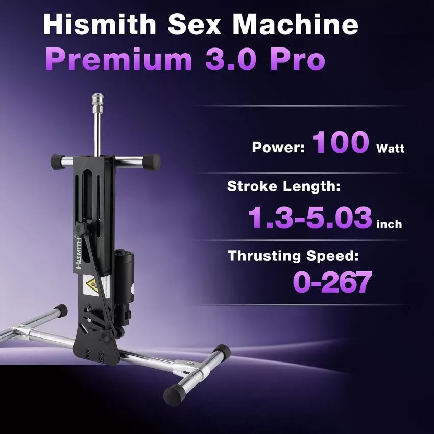 Hismith Premium 3.0 Pro Sex Machine