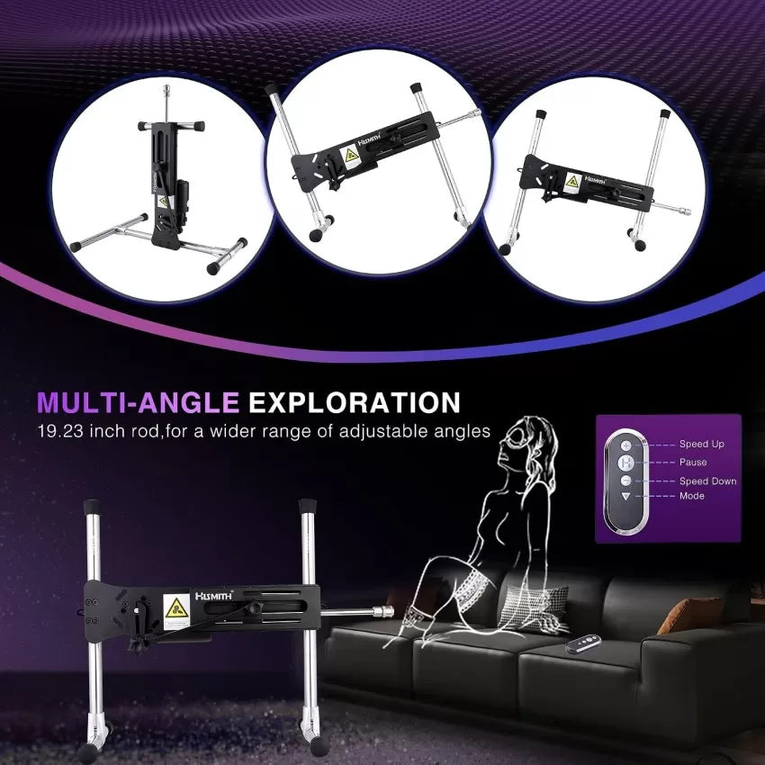 Hismith Premium 3.0 Pro Sex Machine