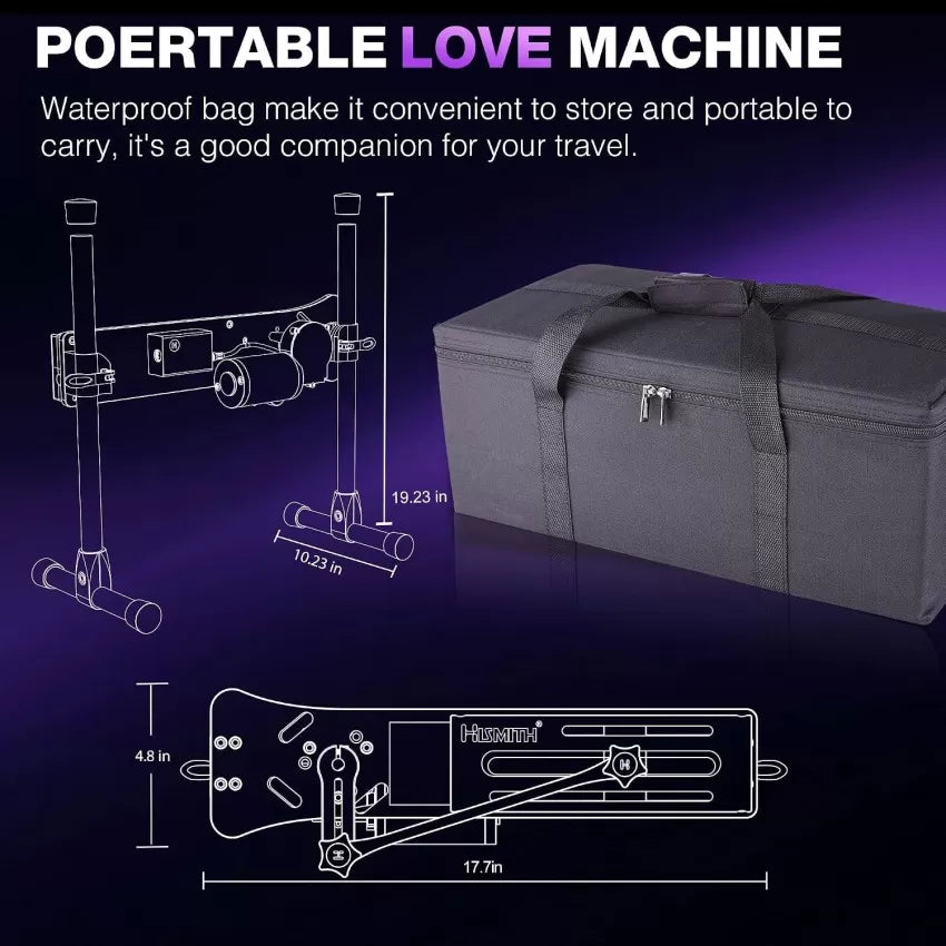 Hismith Premium 3.0 Pro Sex Machine