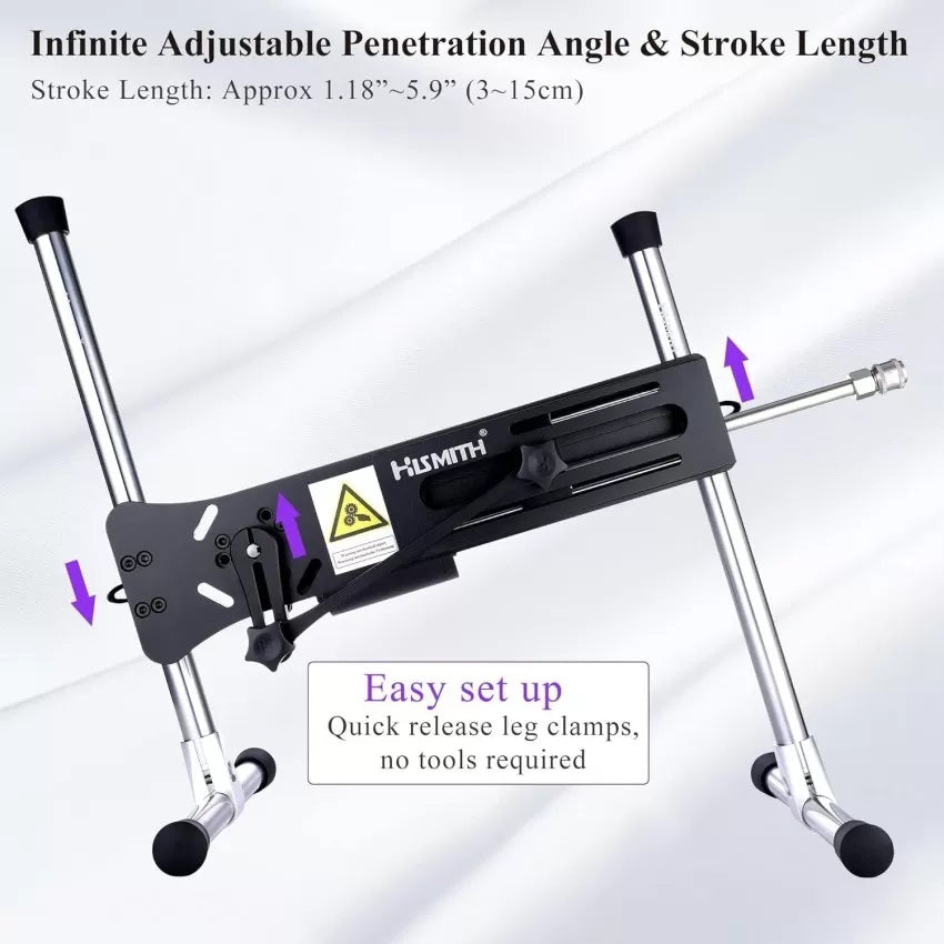 Hismith Premium 3.0 Sex Machine