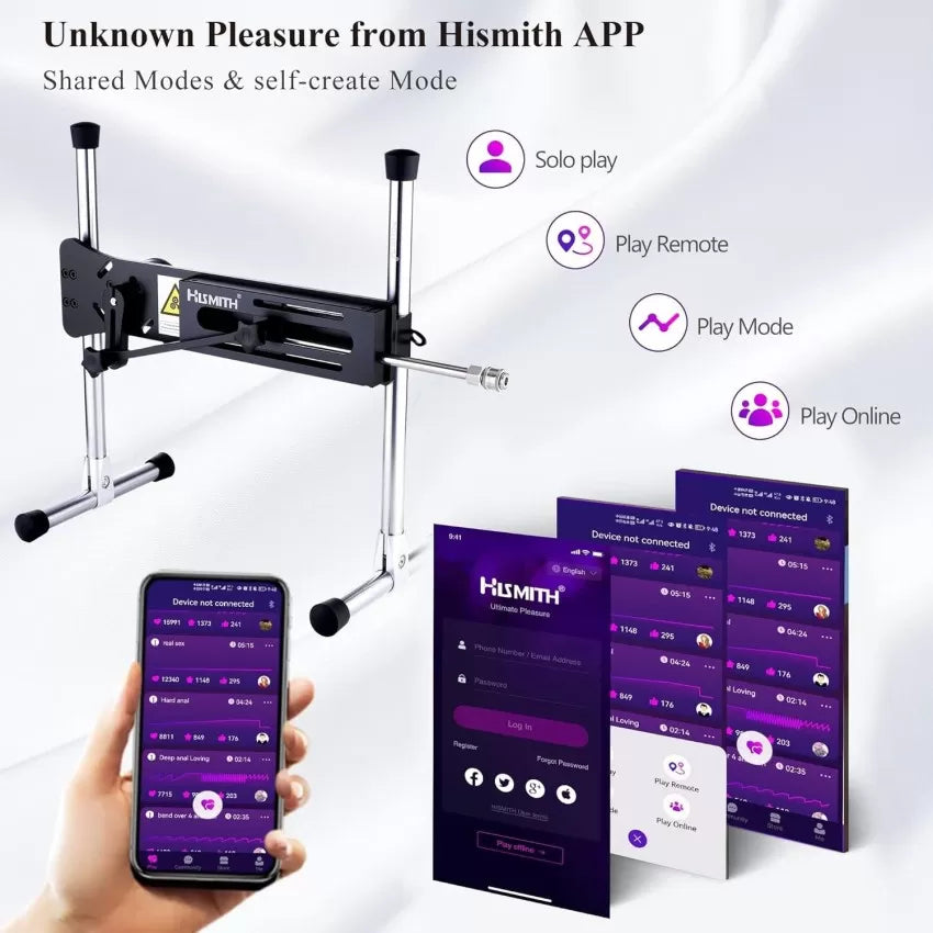 Hismith Premium 4.0 Sex Machine