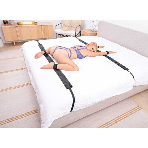 Système de retenue de bondage où que vous soyez