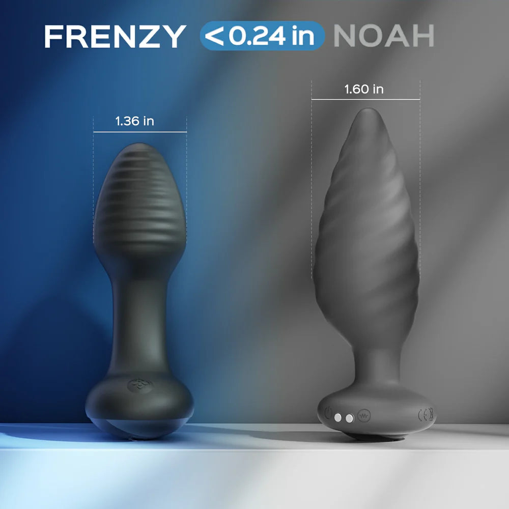 Honey Play Box - Frenzy Pressure Sensing Rotating Anal Vibrator
