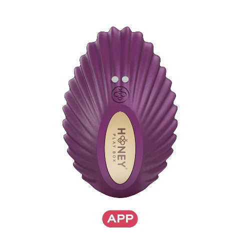 Honey Play Box - Pearl 2 App-Enabled Magnetic Panty Vibe
