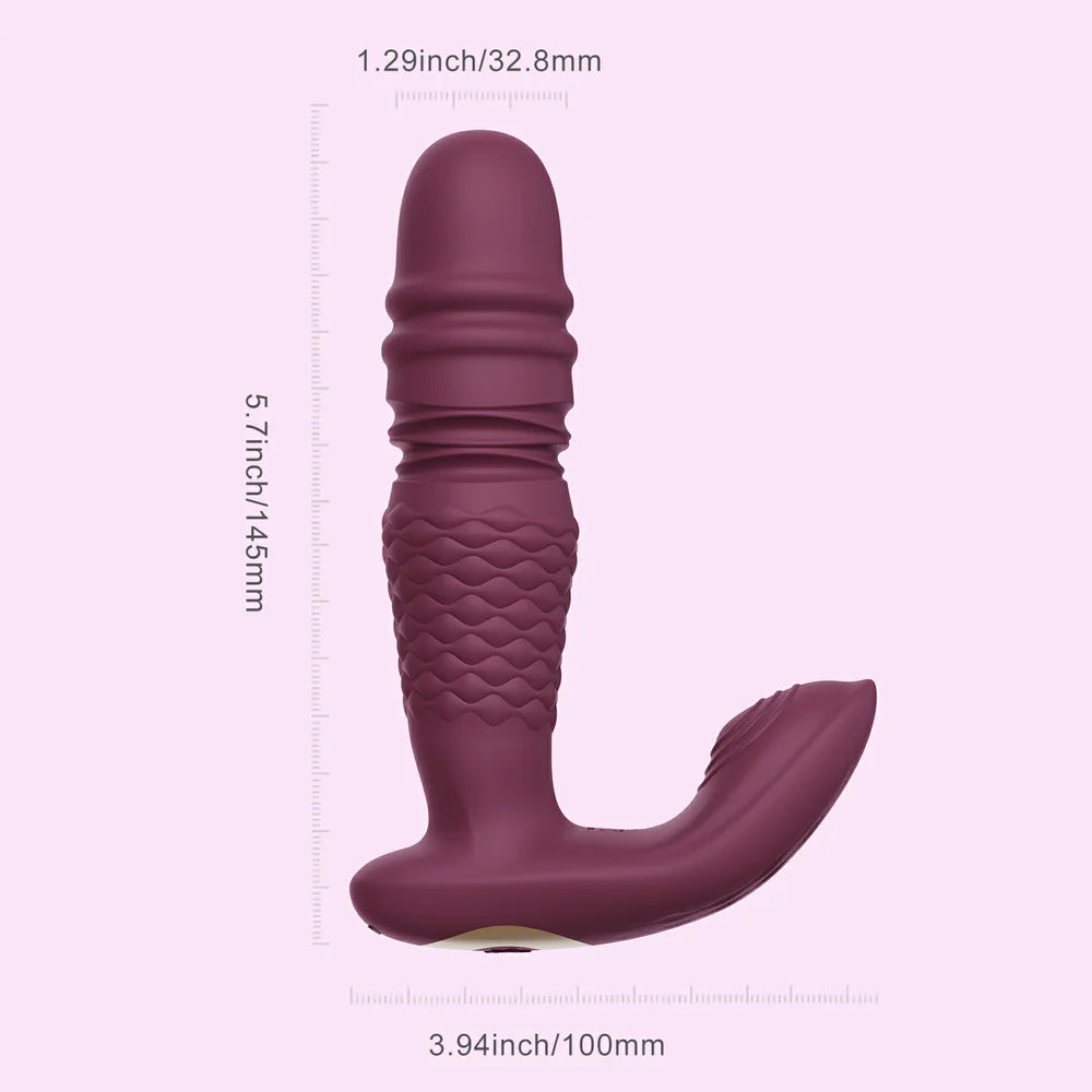RYDER App-Controlled Thrusting G-spot & Clit Vibrator RYDER App-Controlled Thrusting G-spot & Clit Vibrator