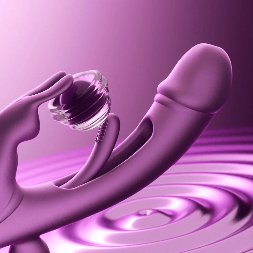 Honey Play Box - Trilux App-Enabled Kinky Fingers Rabbit