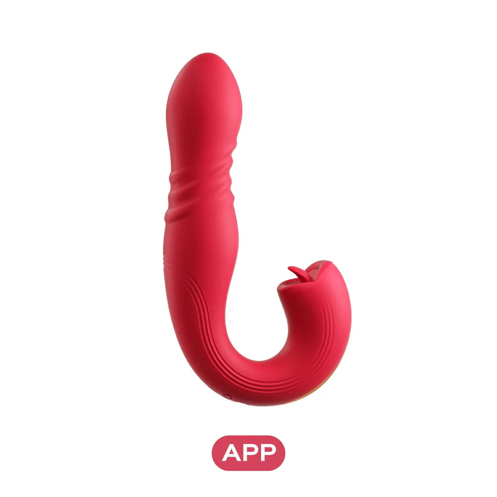 Honey Play Box - Joi Thrust 2 Thrusting G-spot & Clit Vibrator