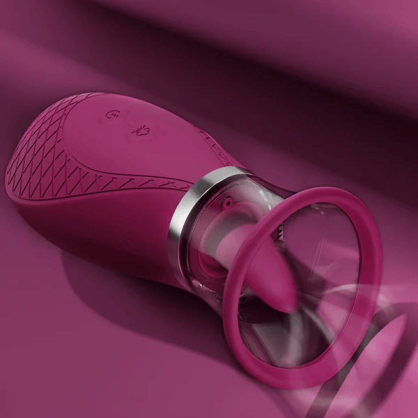 Stimulateur clitoridien à succion et léchage Scioness 
