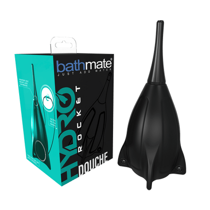 Bathmate Hydro Rocket Douche - 黑色，325ml