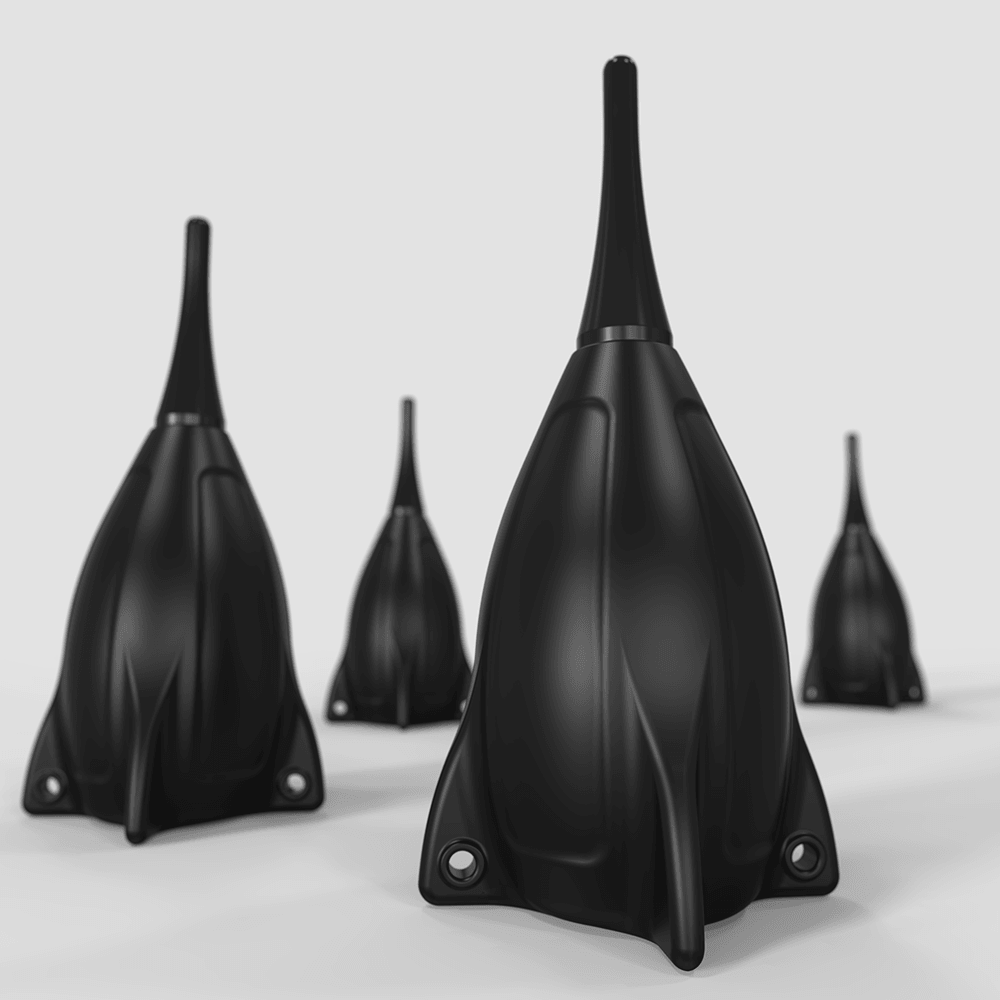 Bathmate Hydro Rocket Douche - Noir, 325 ml