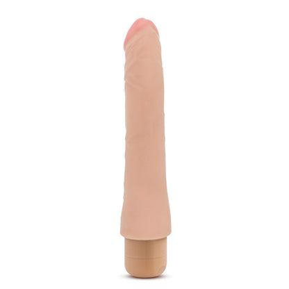 X5 Plus Mambo Vibe 9.25" Vibrating Dildo - Beige