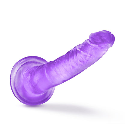 B Yours Plus Lust n' Thrust 7 Inch Dildo - Purple