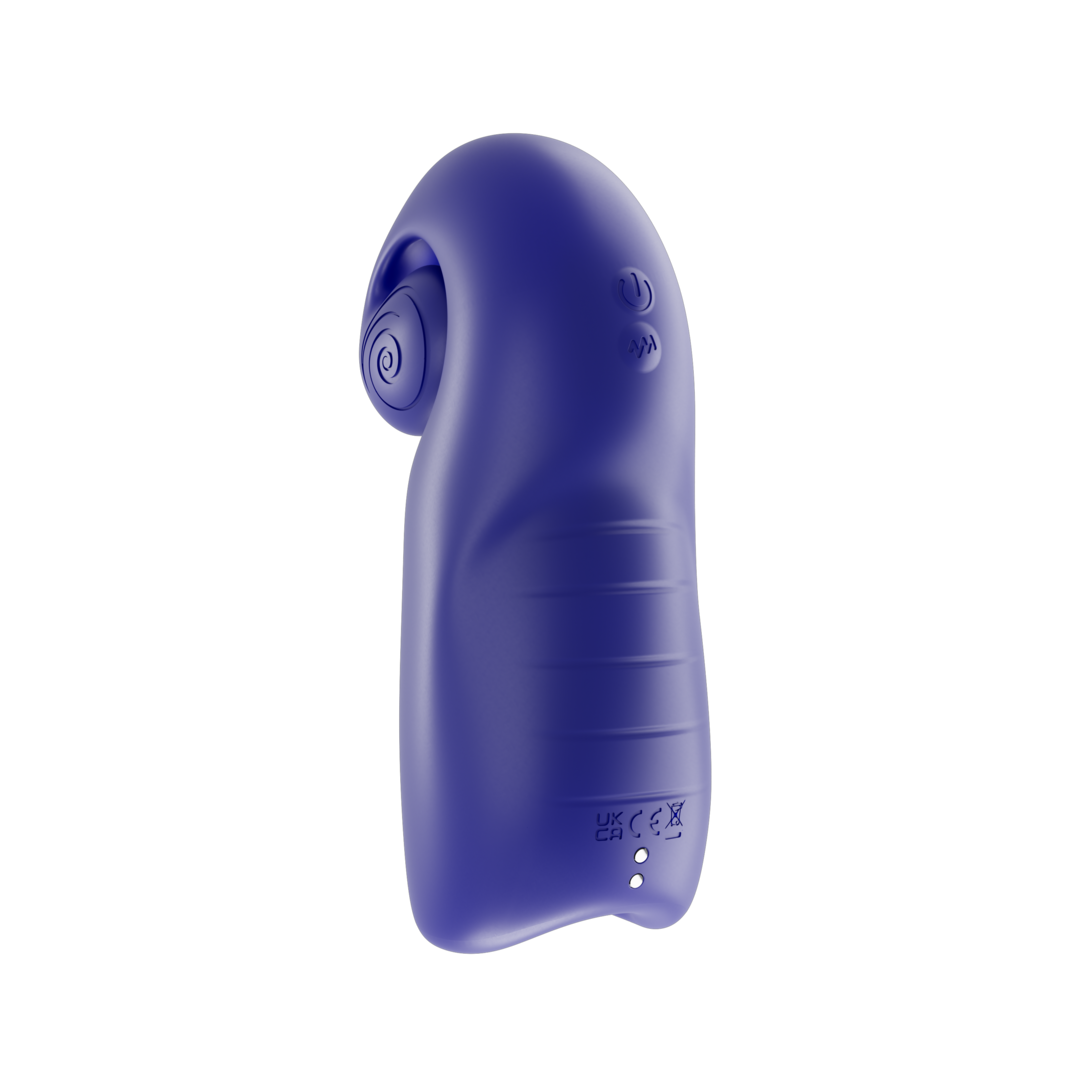 Snail Vibe Evo Vibrating Masturbator Snail Vibe Evo Vibrating Masturbator