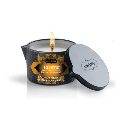 Ignite Massage Oil Candle - 6oz/170g