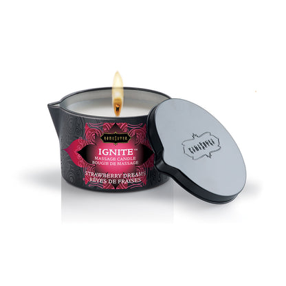 Ignite Massage Oil Candle - 6oz/170g