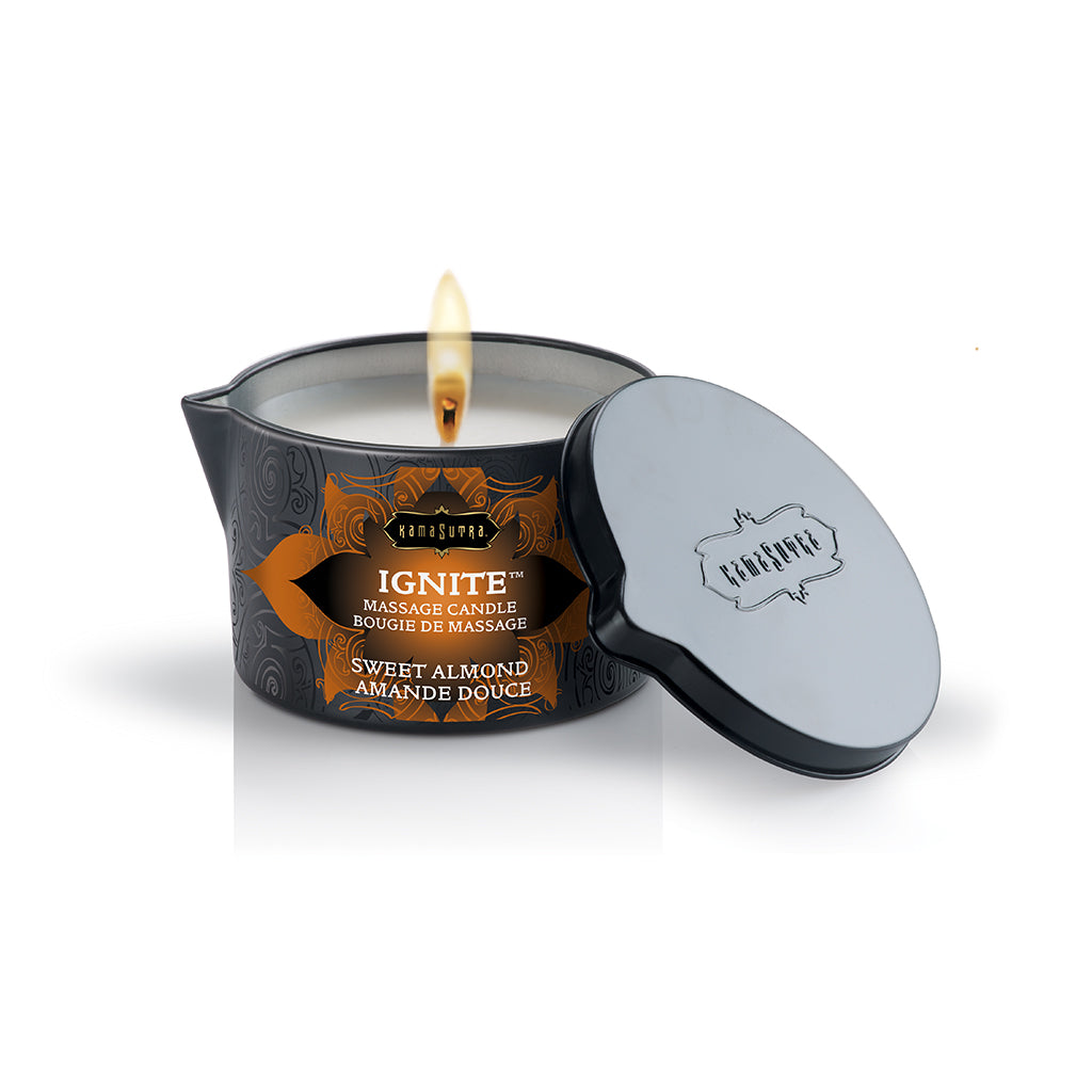 Ignite Massage Oil Candle - 6oz/170g