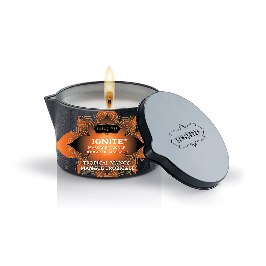 Ignite Massage Oil Candle - 6oz/170g