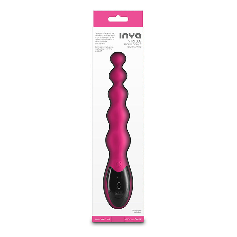 INYA Virtua Digital Beaded Anal Vibrator