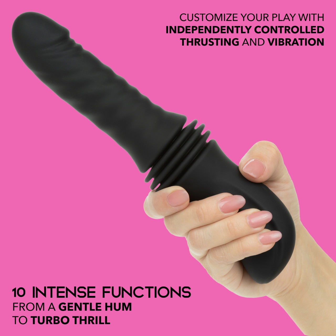 OverDrive Remote Control Sex Machine Waterproof Thruster