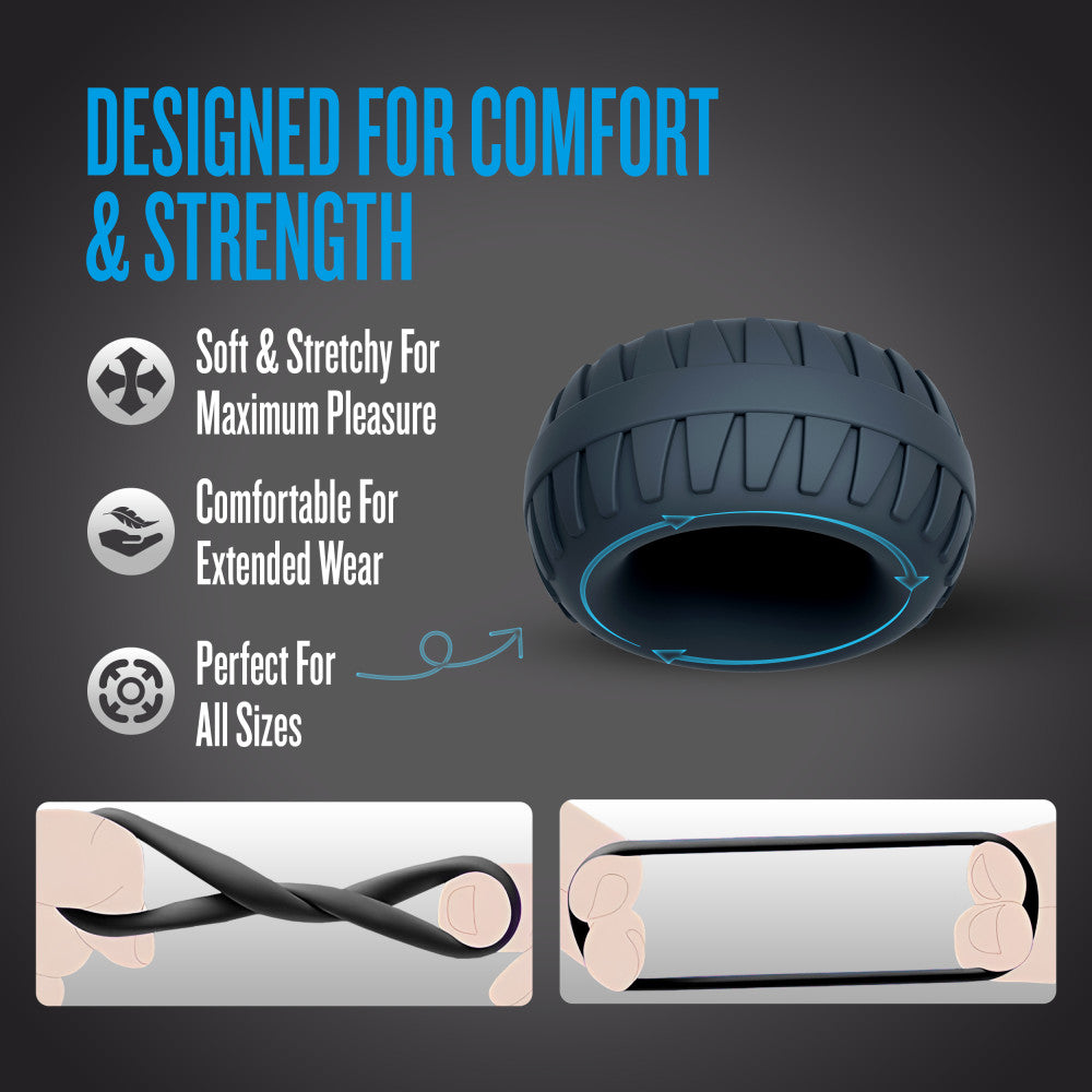 Traction Textured Cock Ring