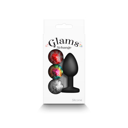 Glams Xchange Plug - Round, Small