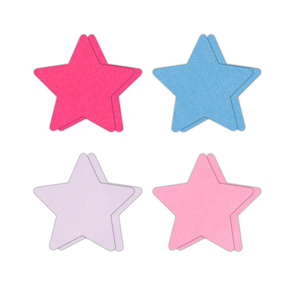 NS Pretty Pasties Star II - 4 paires