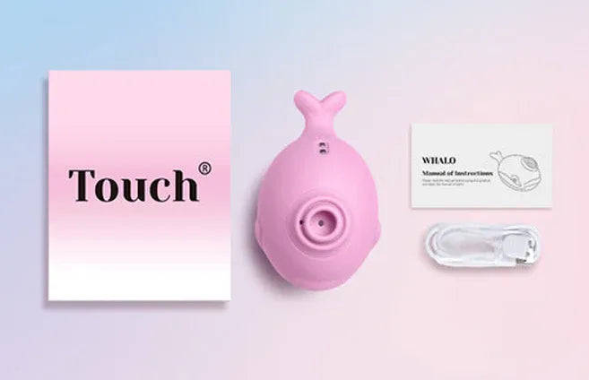 Tracy's Dog Touch Whalo Clitoral Sucker