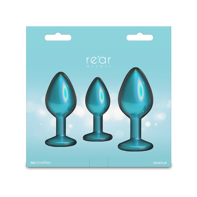 Rear Assets Trainer Kit - Iridescent Teal, Teal Gem