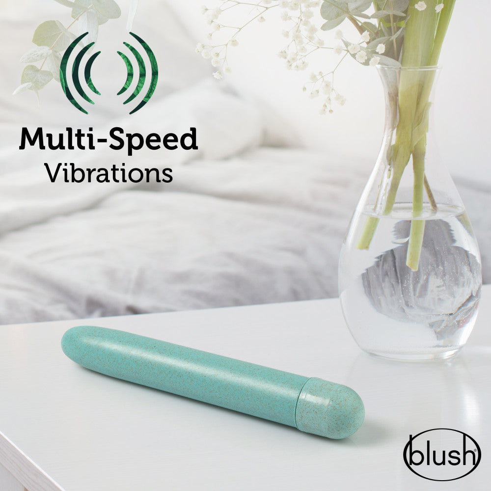 Gaia Eco Biadegradable Vibrator - Aqua