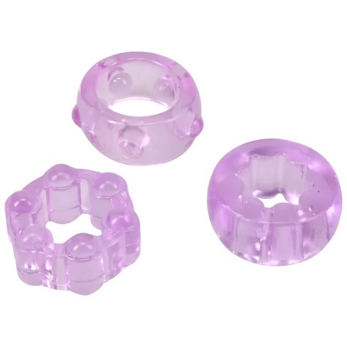 Crystal Jellies Performance Ring Set