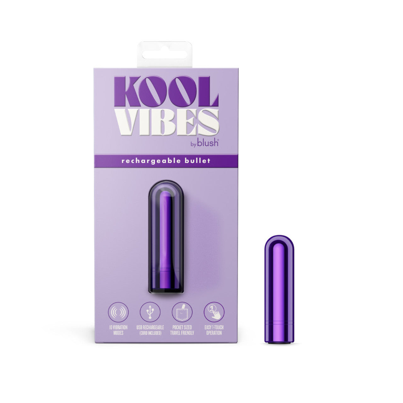 Blush Kool Vibes Mini Bullet Rechargeable