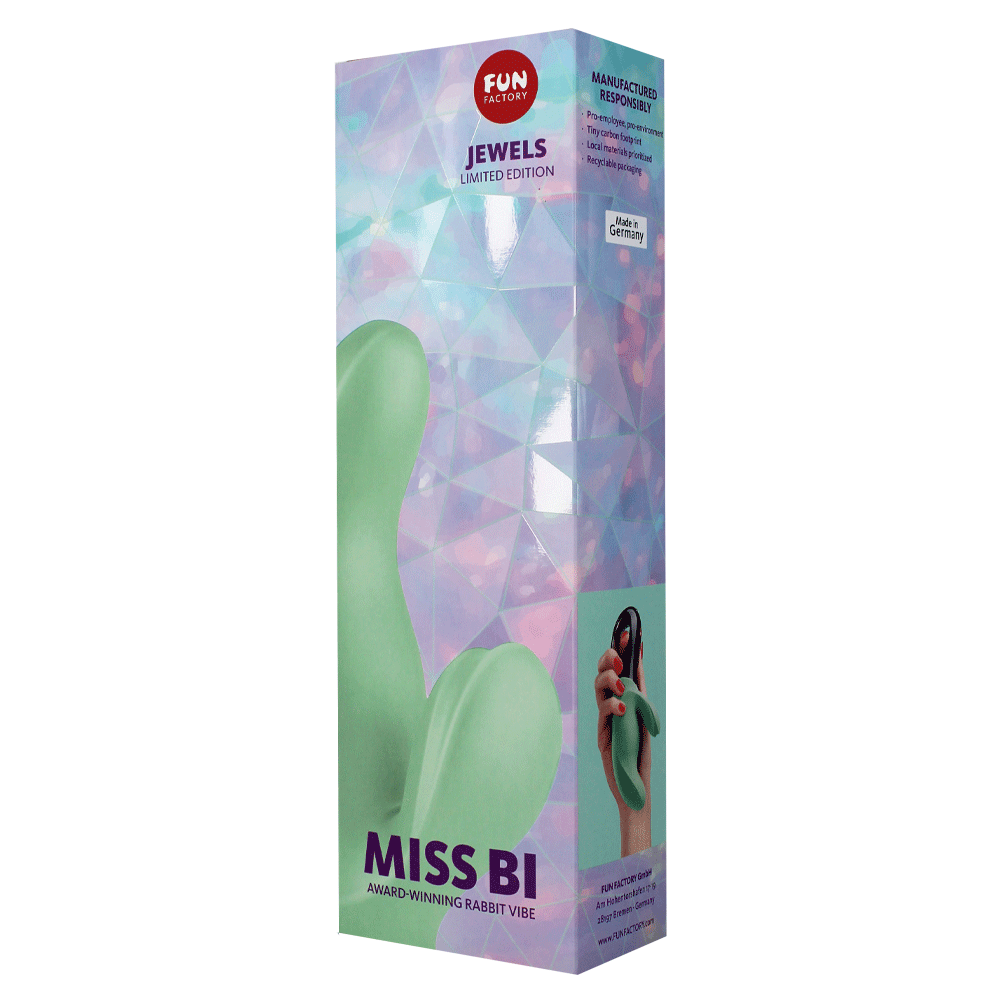 Fun Factory Jewels Miss Bi G Spot Rabbit Vibrator