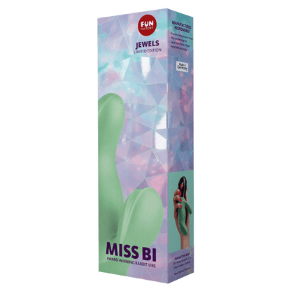 Fun Factory Jewels Miss Bi G Spot Rabbit Vibrator