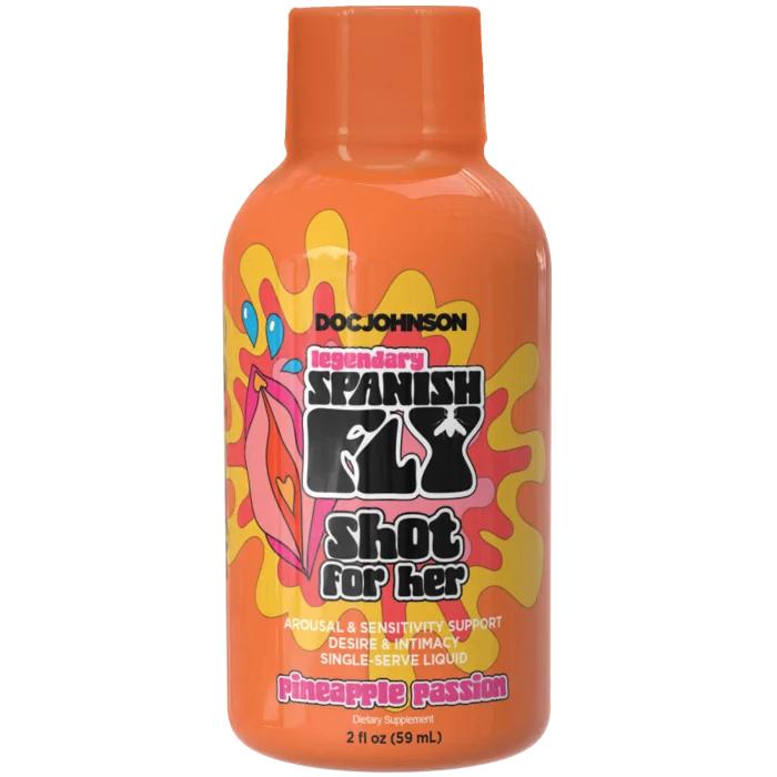 Spanish Fly For Her Arousal Shot - Pineapple Passion