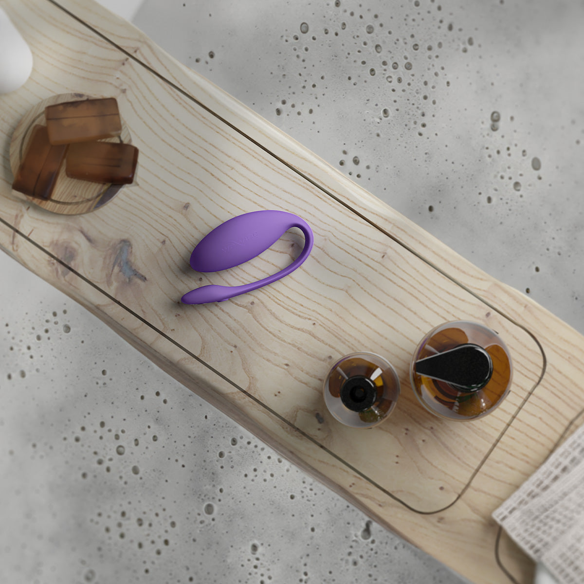 Vibromasseur portable pour point G We-Vibe Jive Lite