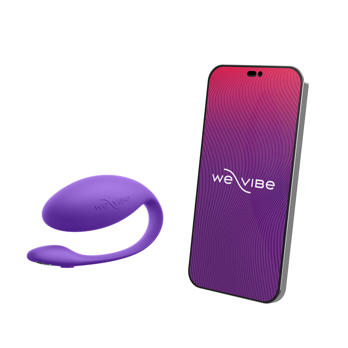 Vibromasseur portable pour point G We-Vibe Jive Lite