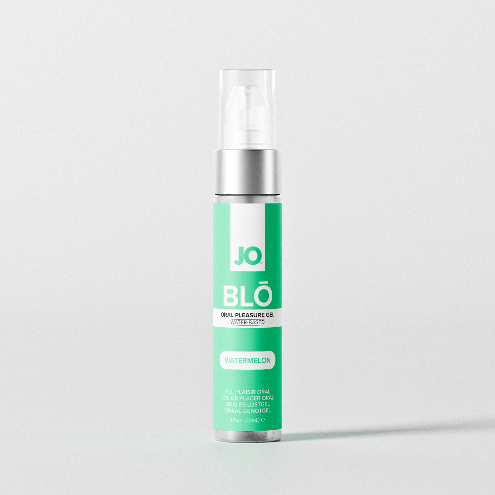 JO Blo - Oral Pleasure Gel - Watermelon 1 oz / 30mL — official product image