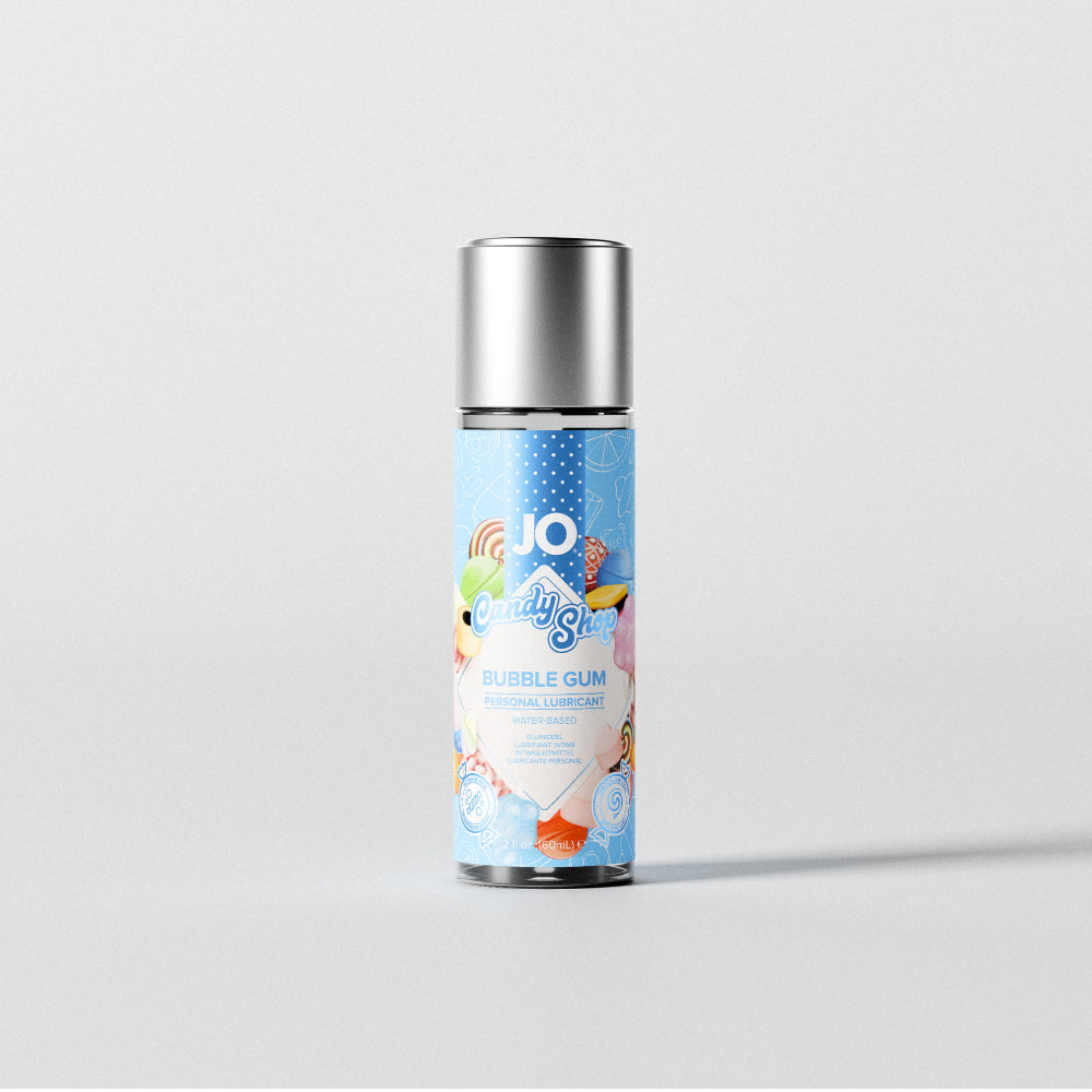 JO Candy Shop - Bubblegum - Lubricant 2 floz / 60 mL — official product image
