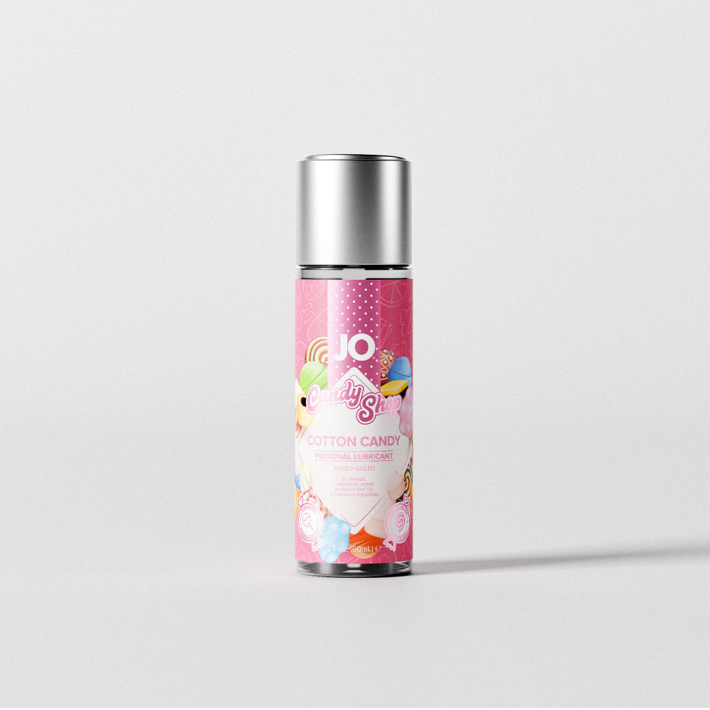 JO Candy Shop - Cotton Candy - Lubricant 2 floz / 60 mL — official product image