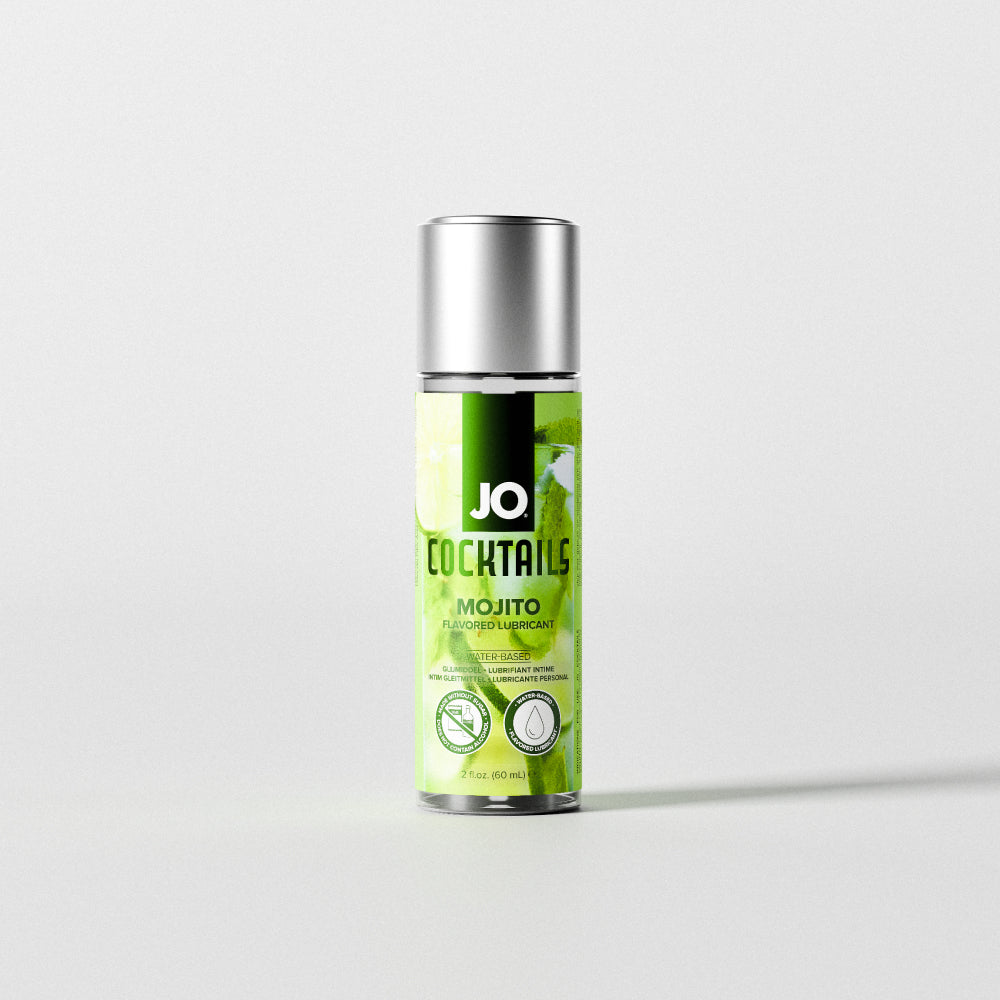 JO Cocktails - Mojito - Lubricant 2 floz / 60 mL — official product image