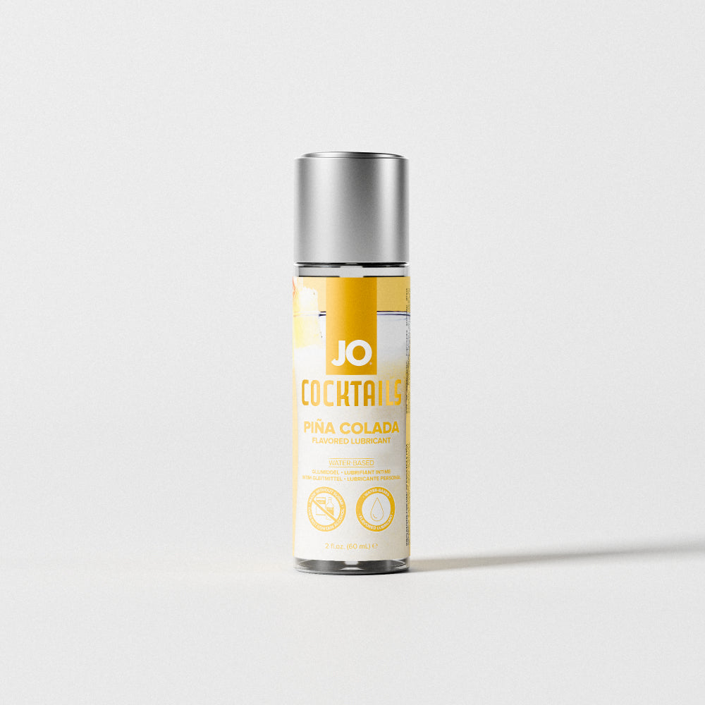 JO Cocktails - Pina Colada - Lubricant 2 floz / 60 mL — official product image