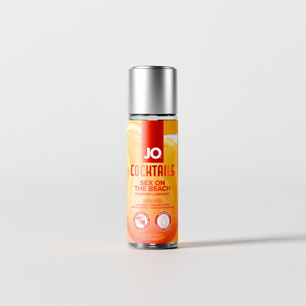 JO Cocktails - Sex on the Beach - Lubricant 2 floz / 60 mL — official product image