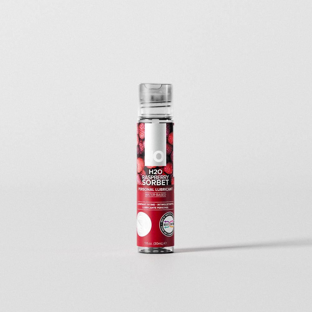 JO H2O - Raspberry - Lubricant 1 floz / 30 mL — official product image