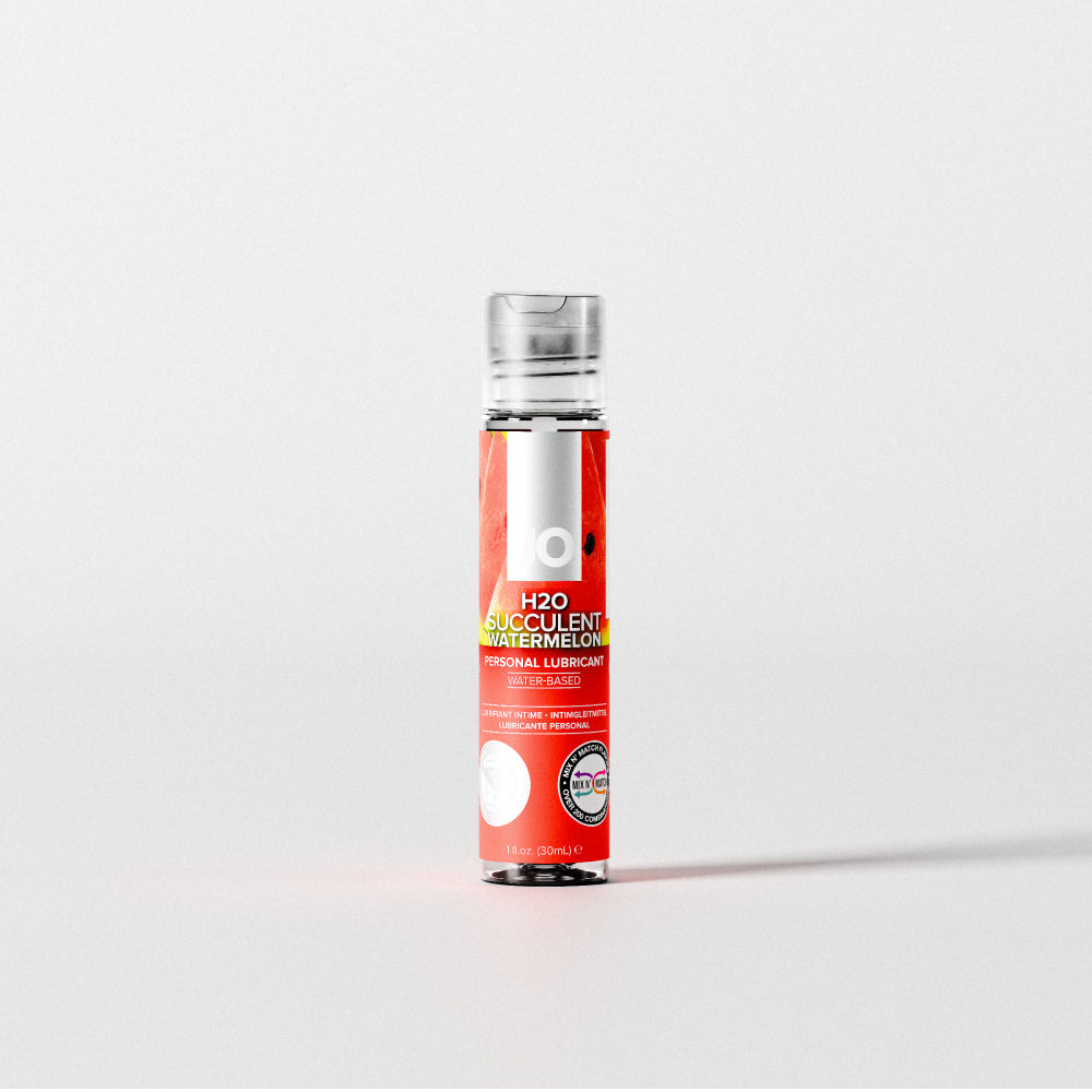 JO H2O - Watermelon - Lubricant 1 floz / 30 mL — official product image